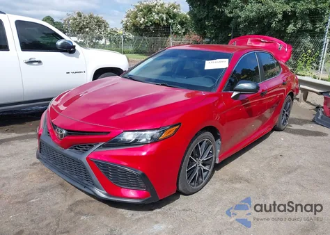 2021 Toyota Camry Se from USA, damaged, VIN 4T1G11AK7MU433858